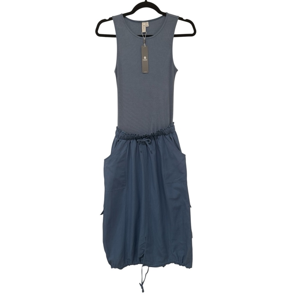 Tractr Brand Tank Dress WITH Pockets